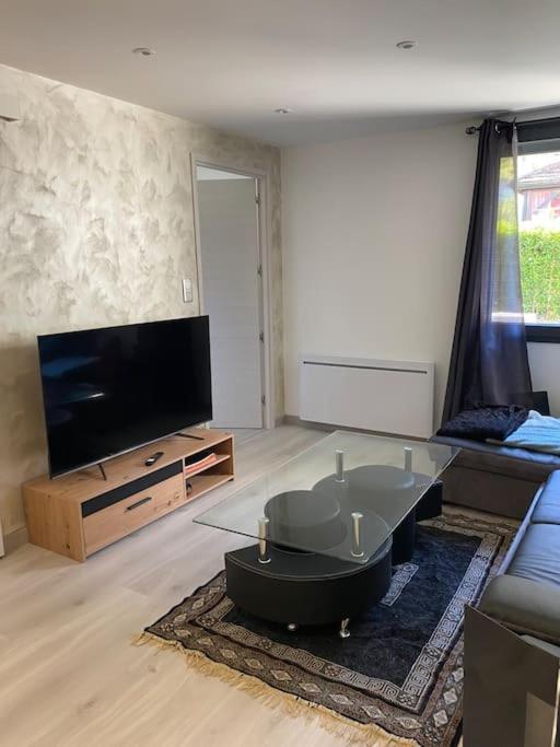Charmant Appartement Entre Lacs Et Montagnes ! Culoz エクステリア 写真